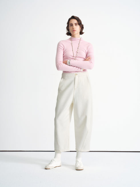 Cocoon Denim Pants
